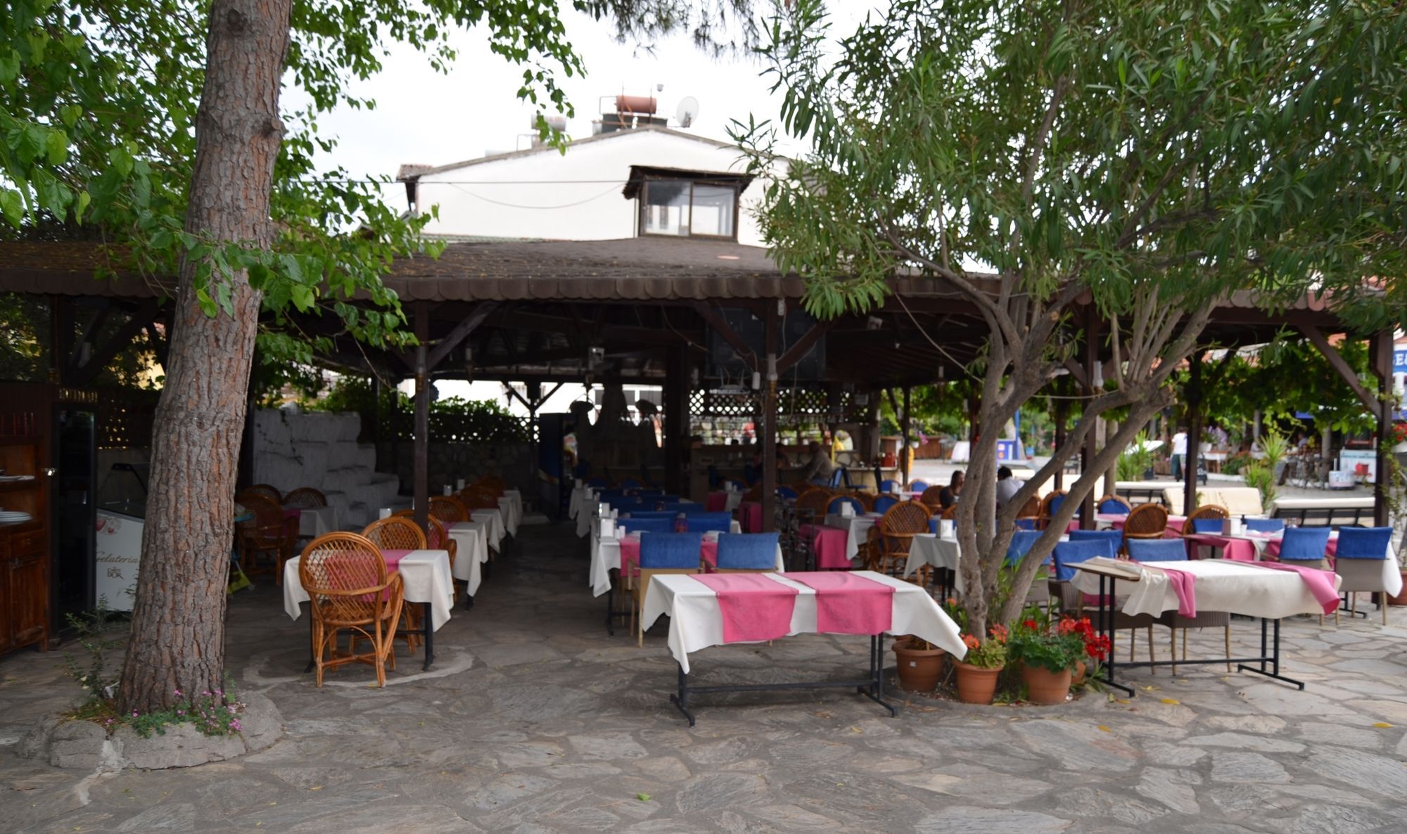 Dalyan Patio Hotel ภายนอก รูปภาพ