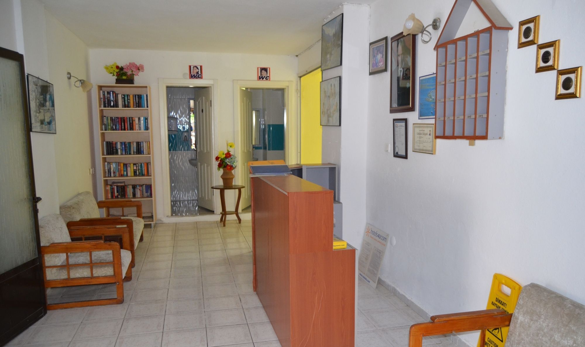 Dalyan Patio Hotel ภายนอก รูปภาพ