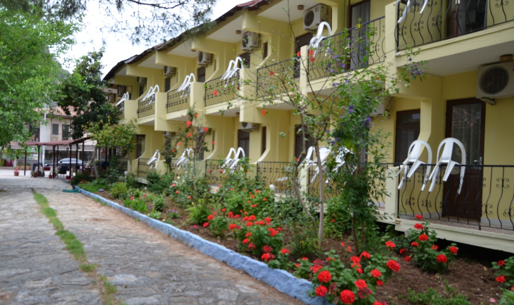 Dalyan Patio Hotel ภายนอก รูปภาพ